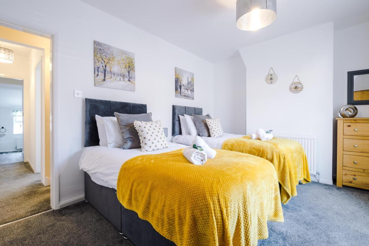 Spacious 2-Bed City-Centre Cottage In Chester By 53 Degrees Property - Ideal For Groups & Couples - Sleeps 6 외부 사진
